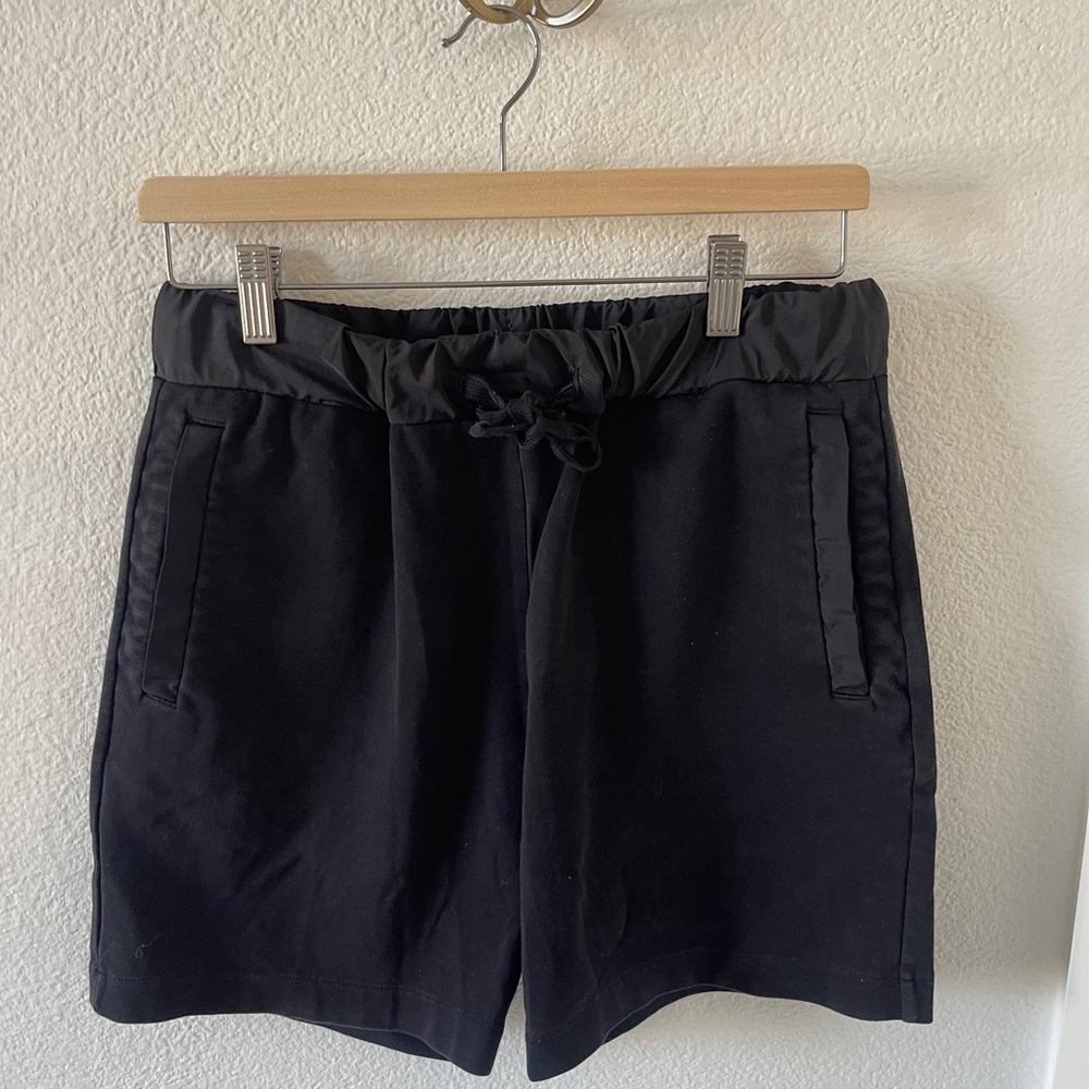 COS Drawstring Black Women's Shorts